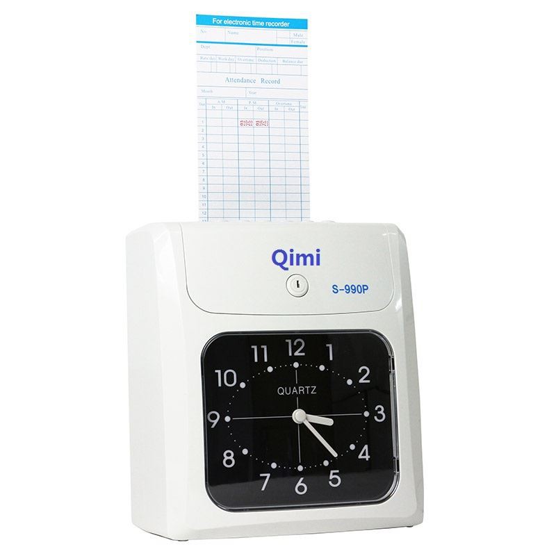 zamestnanecké hodiny na prihlásenie a odhlásenie